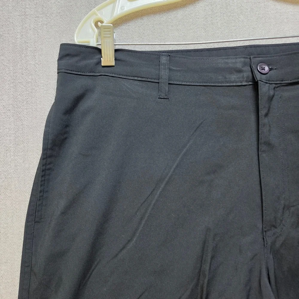 C9 by Champion Golf Shorts Men 38W Black Flat Front Performance 89800-AWZ